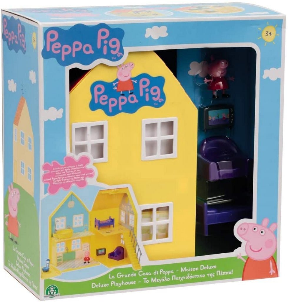 PEPPA PIG LA GRANDE CASA DELUXE