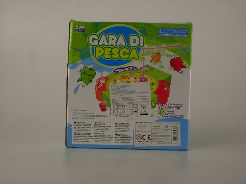 PESCA PESCI B.O.