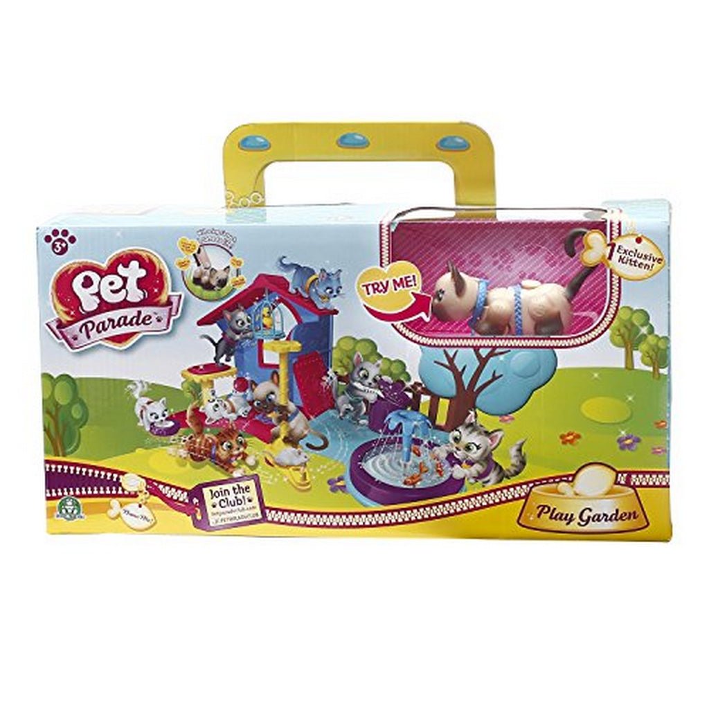 PET PARADE GATTI PLAY GARDEN