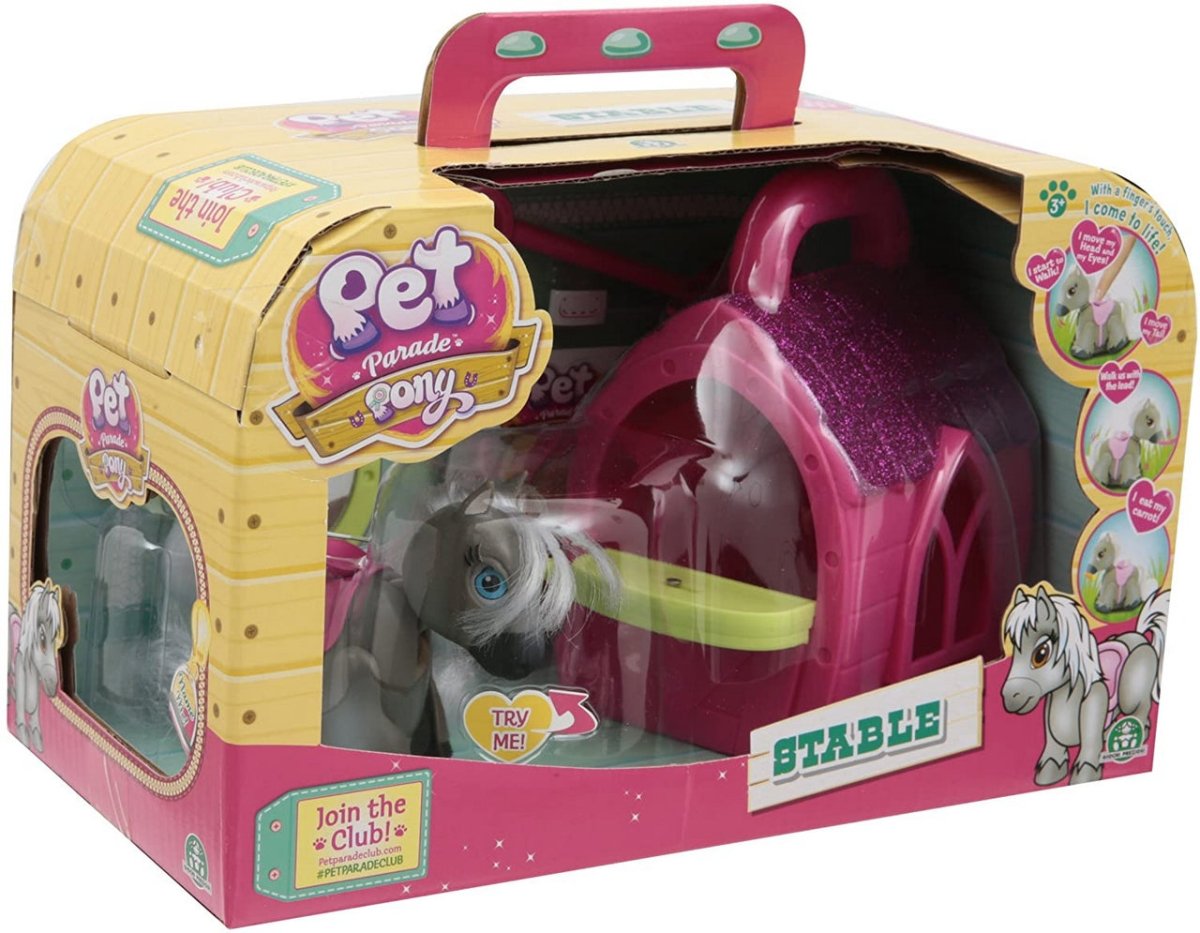 PET PARADE PONY STALLA