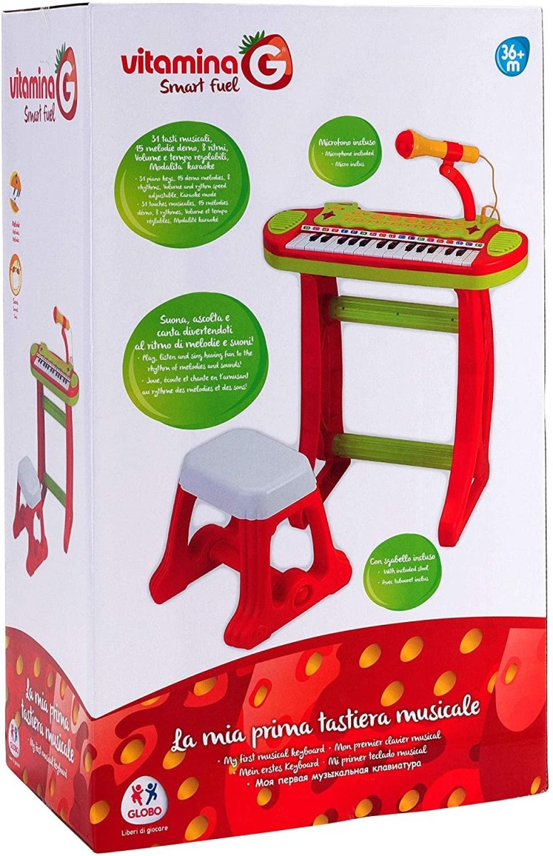 PIANOLA B/O 31 TASTI