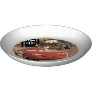 PIATTO FONDO CARS PP HD SHAPED