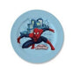 PIATTO PIANO HD MELAMMINA SPIDERMAN