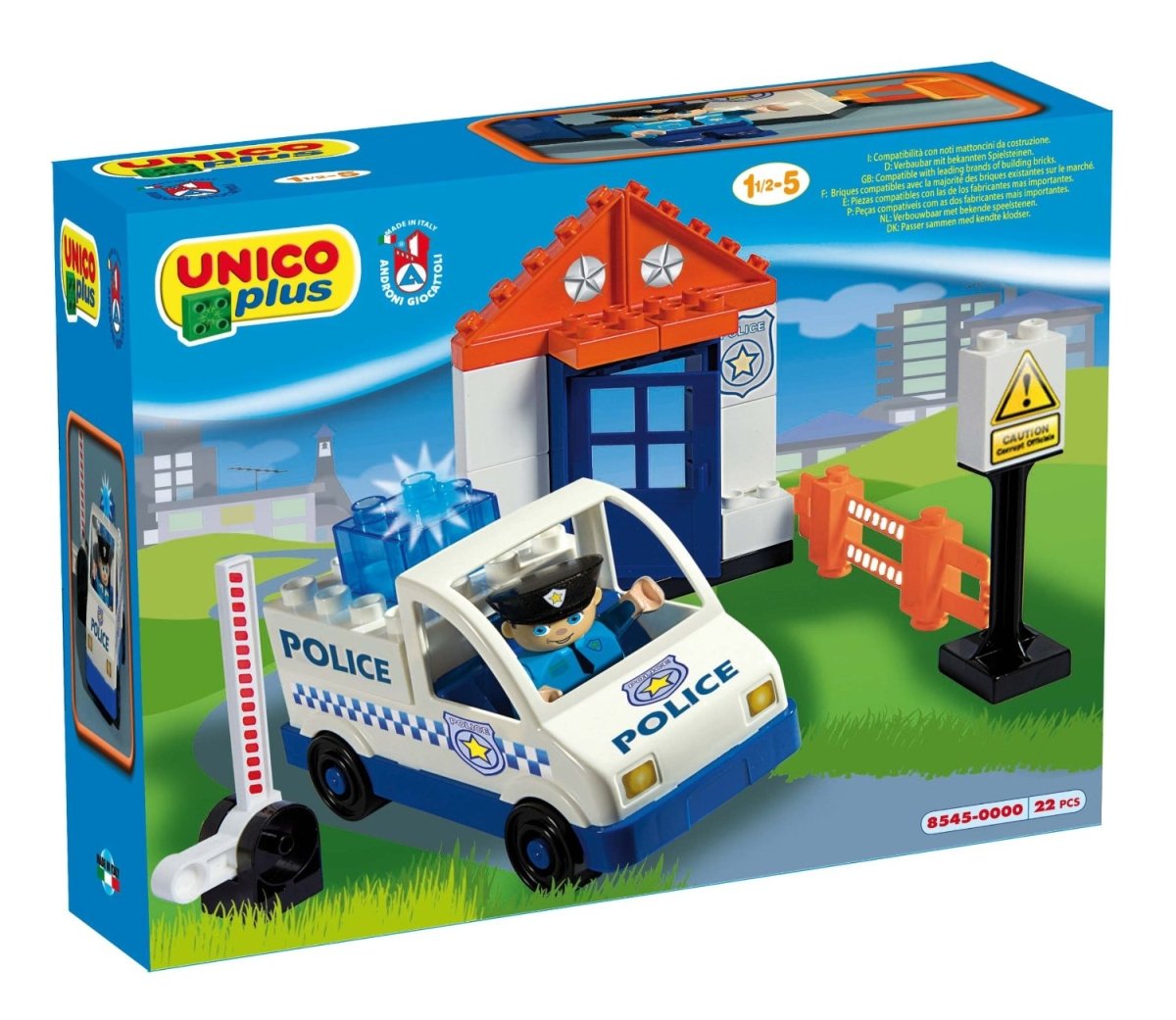 PICCOLA POLIZIA UNICOPLUS