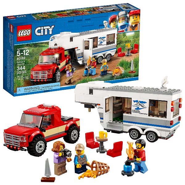 PICKUP E CARAVAN CITY 60182