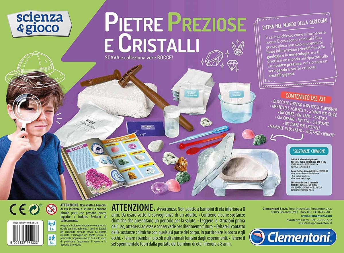 product_name toysCLEMENTONI SPA