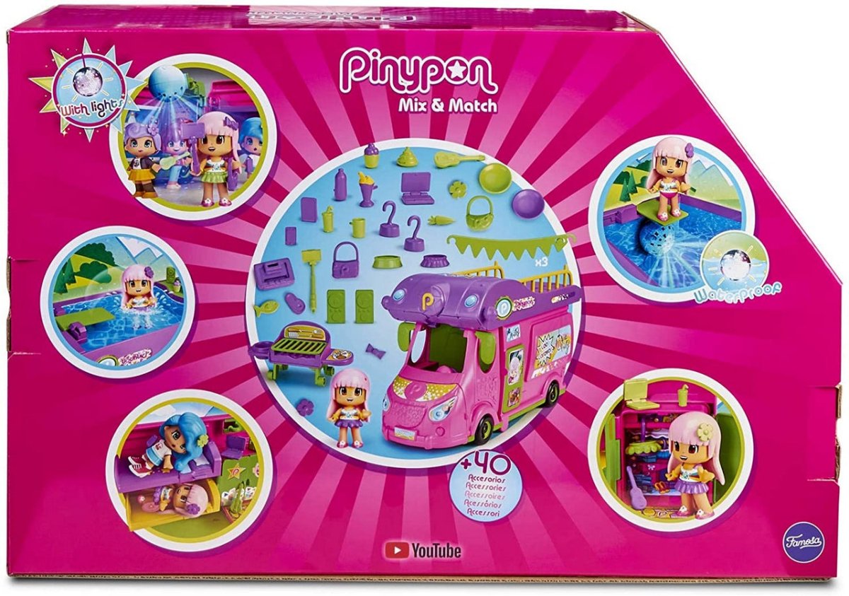 product_name toysFAMOSA ITALIA SRL