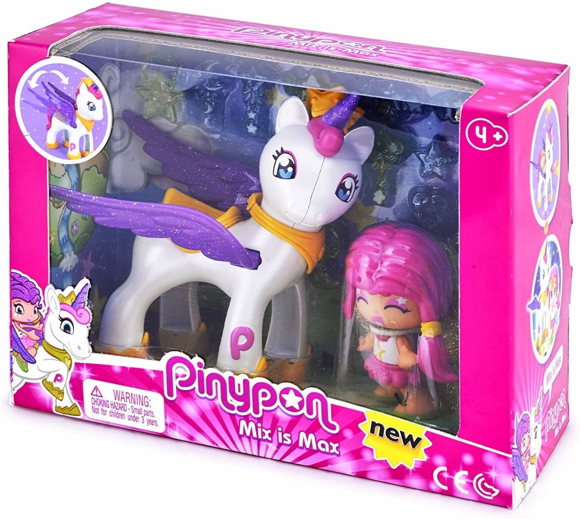 PINYPON E UNICORNO VOLANTE