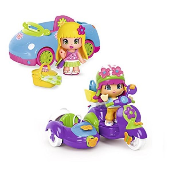 PINYPON MOTO C/SIDECAR E AUTO