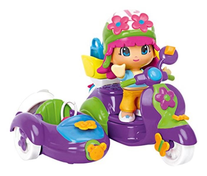 PINYPON MOTO C/SIDECAR E AUTO