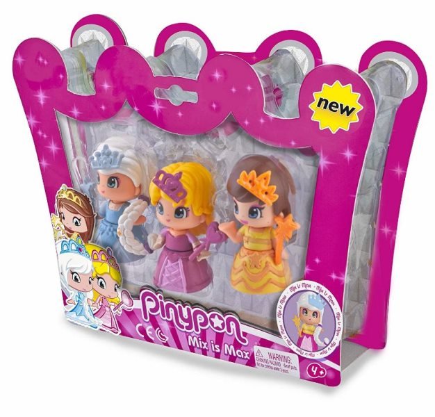 PINYPON PACK PRINCIPESSE 3 PZ