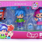 PINYPON PINY GIRLS W/BOYS SET 3PZ