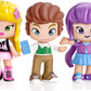 PINYPON PINY GIRLS W/BOYS SET 3PZ