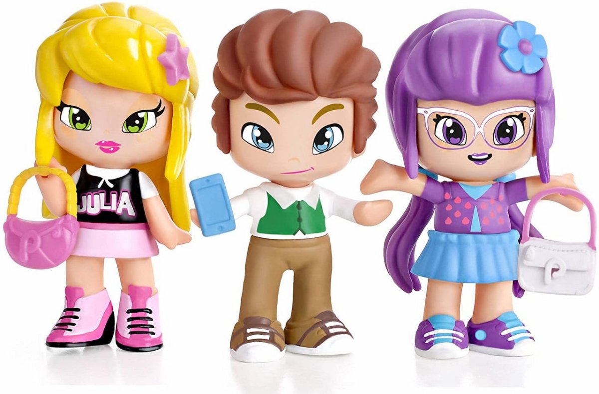PINYPON PINY GIRLS W/BOYS SET 3PZ