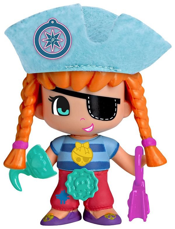 PINYPON PIRATA E SIRENE PACK
