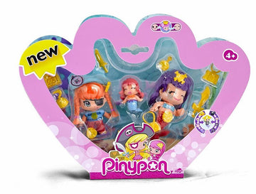 PINYPON PIRATA E SIRENE PACK
