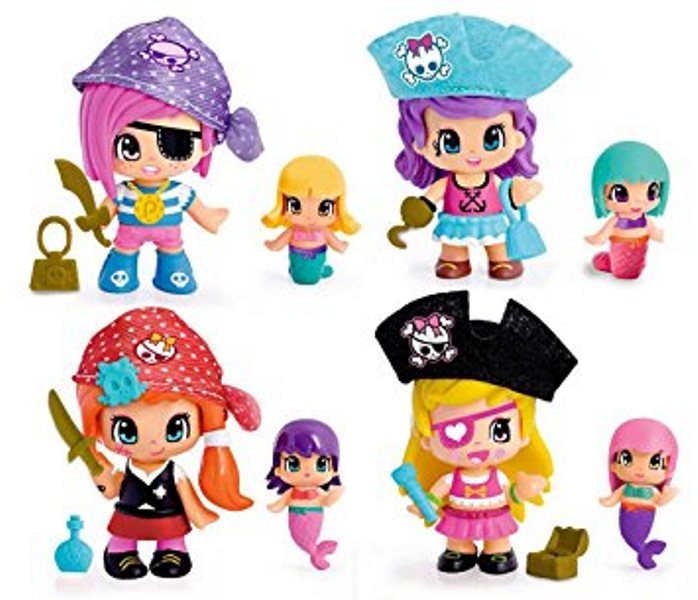 PINYPON PIRATI E PICCOLE SIRENE
