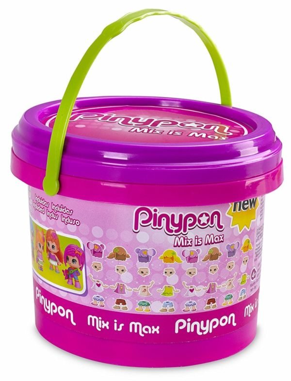 PINYPON SMALL BUCKET MIX IS MAX