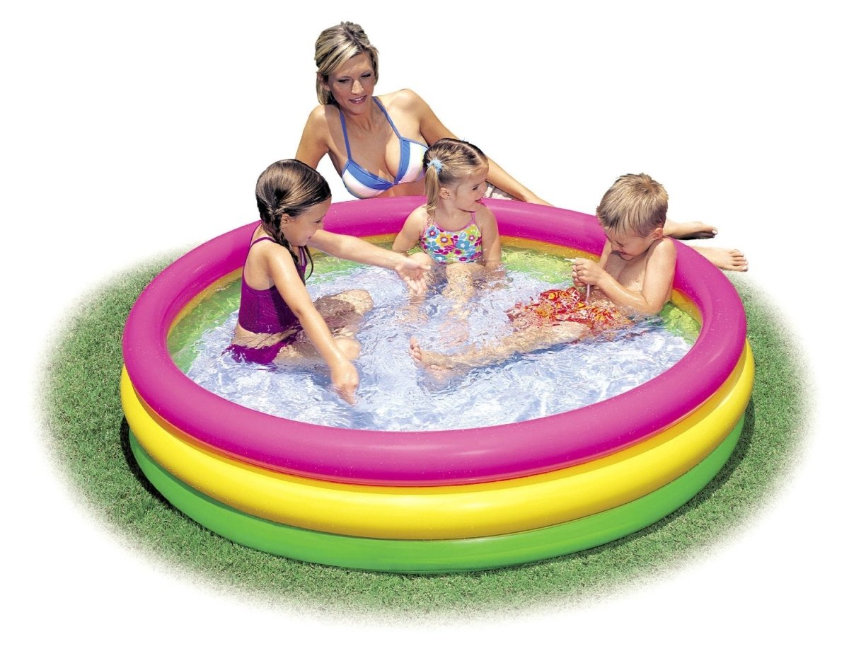 PISCINA 3 ANELLI 147X33