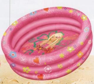 PISCINA 3 ANELLI BARBIE CM.100