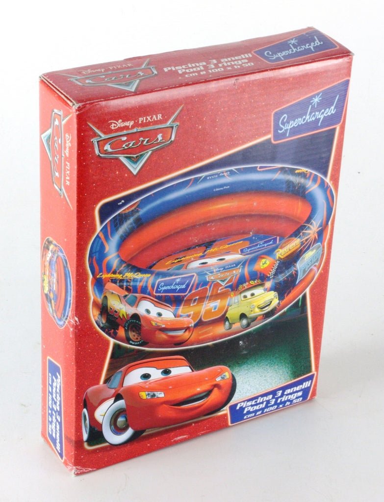 PISCINA 3 ANELLI CARS CM.100