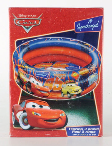 PISCINA 3 ANELLI CARS CM.100