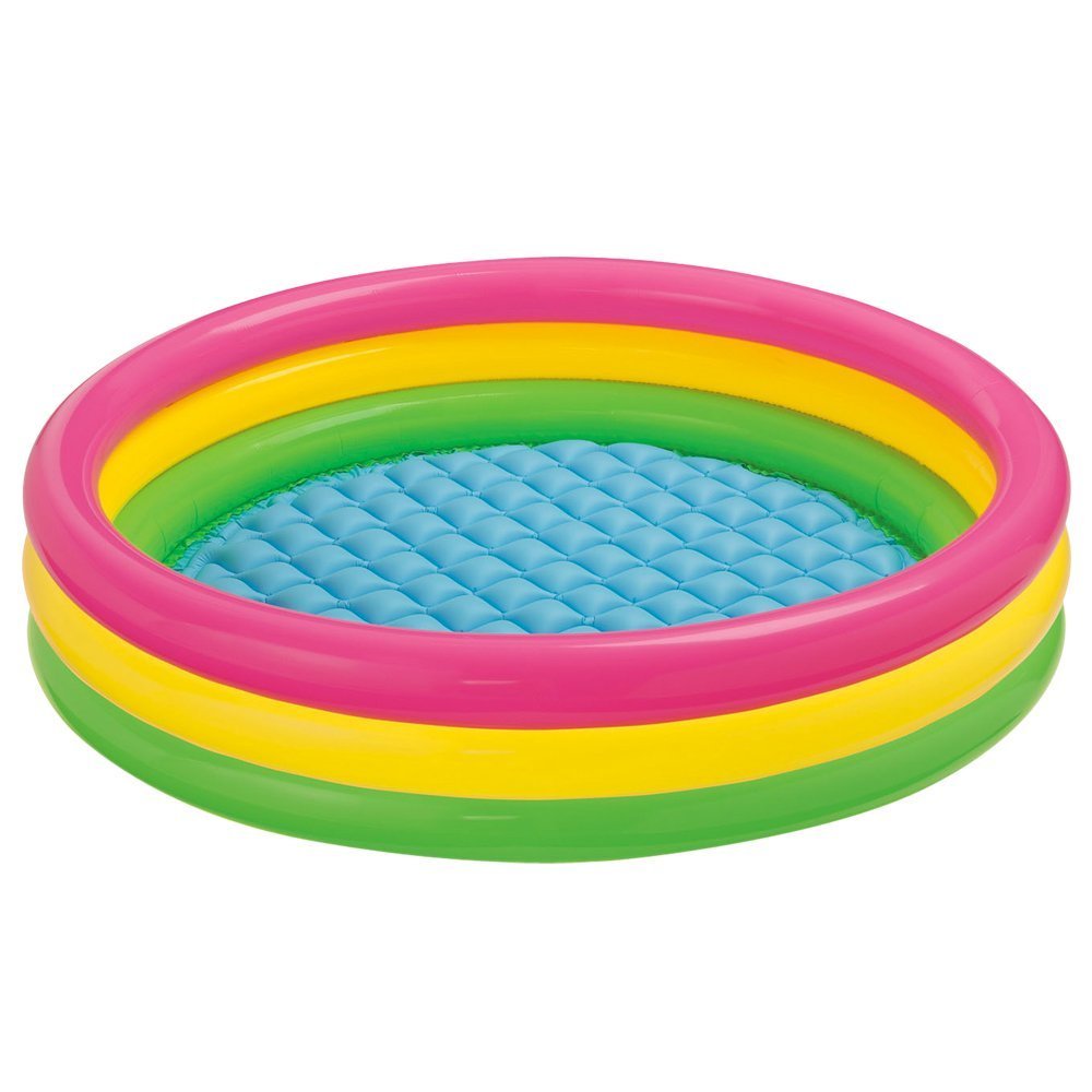 PISCINA 3 ANELLI SUNSET 114X25