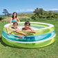 PISCINA 3 ANELLI TRASPARENTE CM 203
