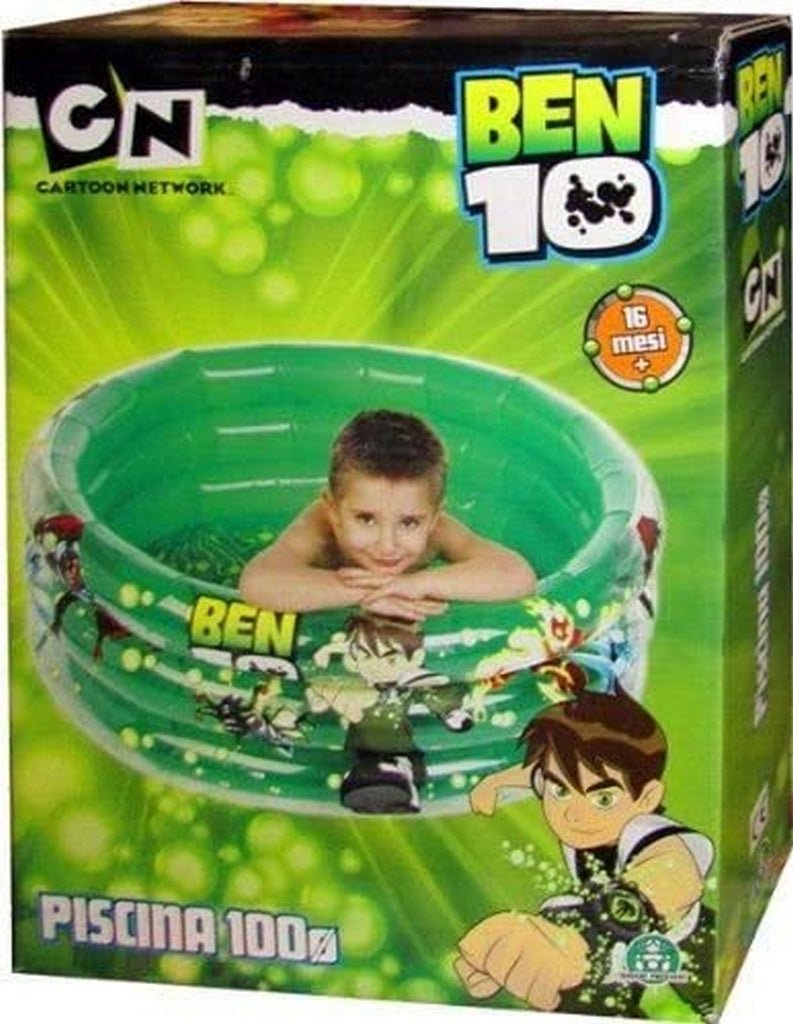 PISCINA 3 TUBI BEN 10