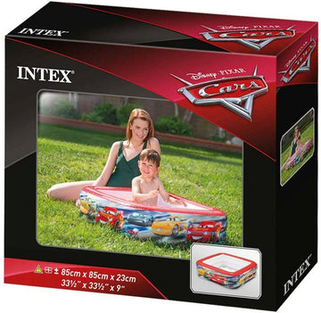 PISCINA BABY CARS 85X85X23