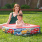 PISCINA BABY CARS 85X85X23