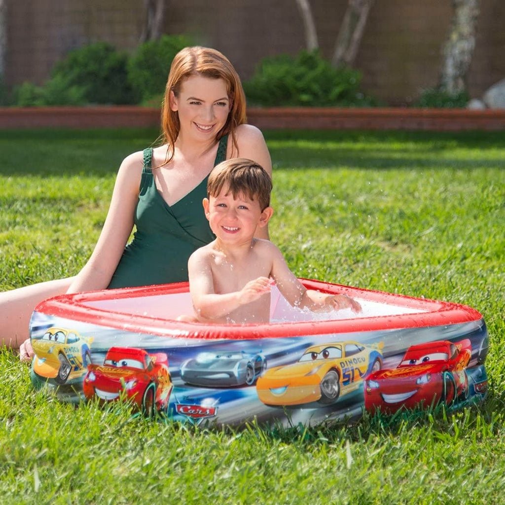 PISCINA BABY CARS 85X85X23