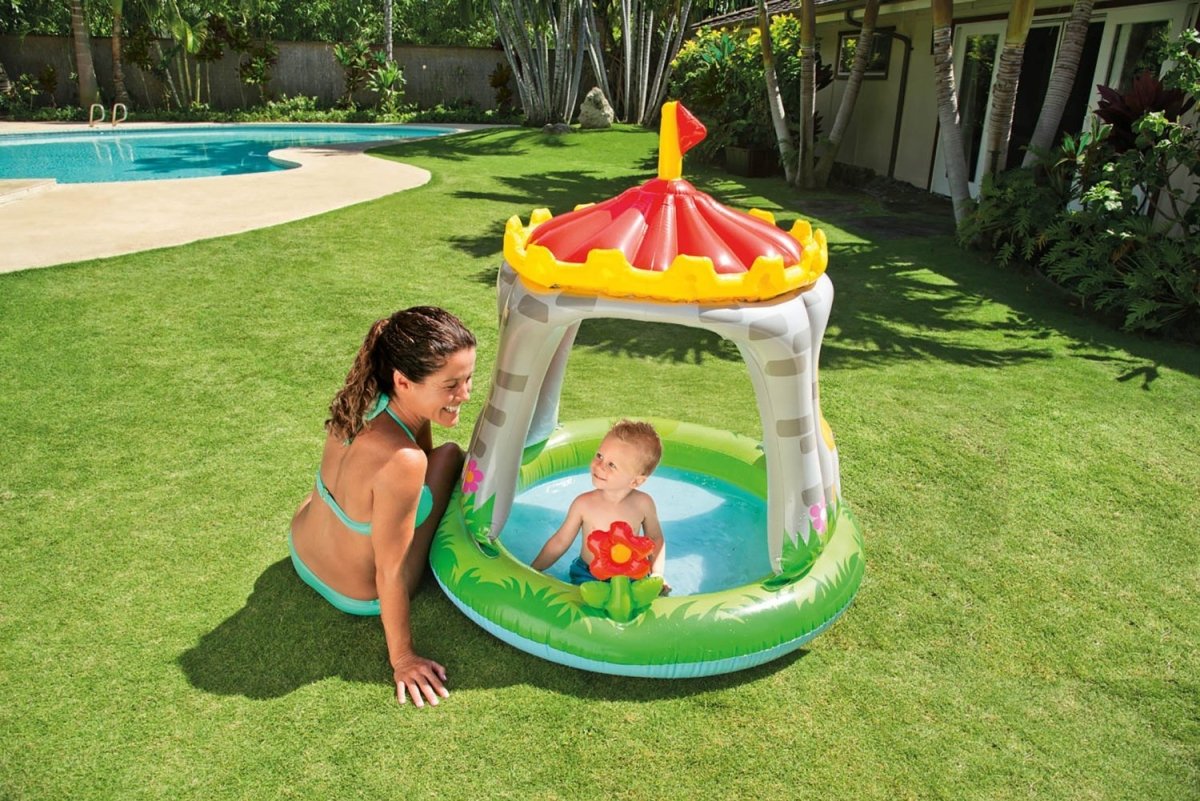 PISCINA BABY CASTELLO CM.122X122