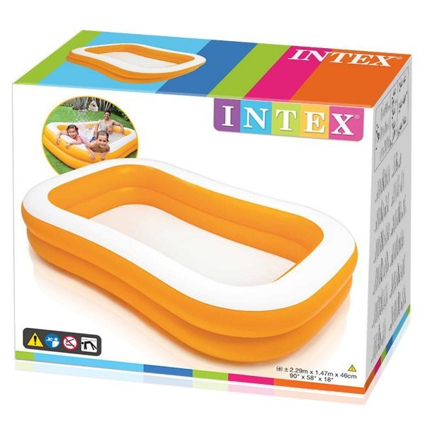 PISCINA FAMILY MANDARIN 229X147X46