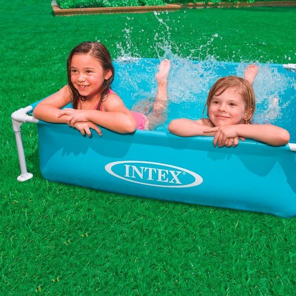PISCINA MINI FRAME BLU CM122X122X30