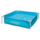 PISCINA MINI FRAME BLU CM122X122X30