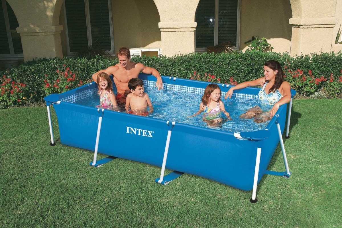 PISCINA RETTANGOLARE CM.260X160X65