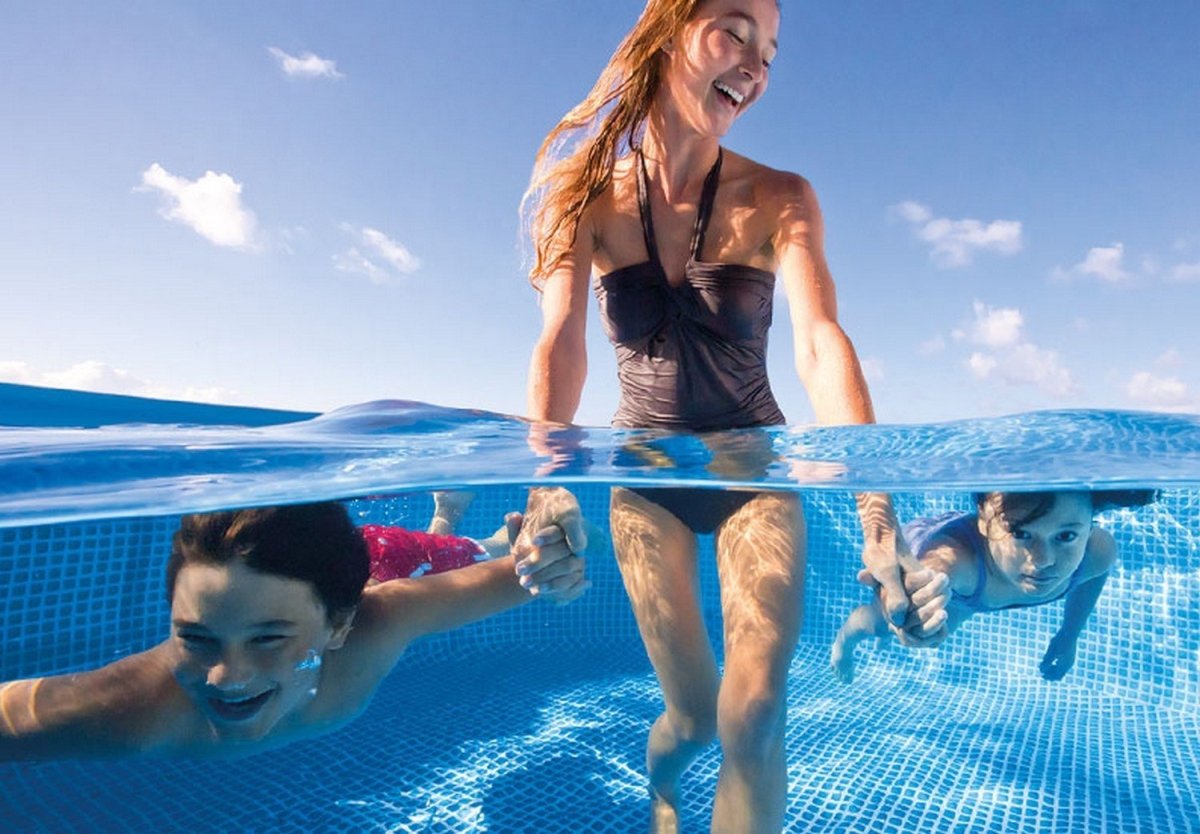 PISCINA RETTANGOLARE CM.260X160X65