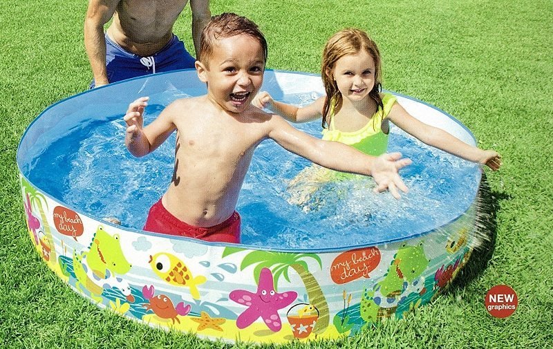 PISCINA RIGIDA BABY SPIAGGIA 152X25