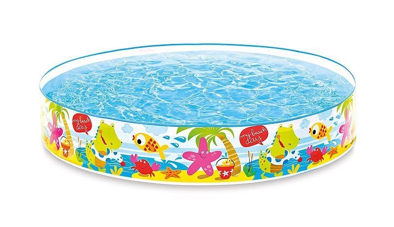 PISCINA RIGIDA BABY SPIAGGIA 152X25