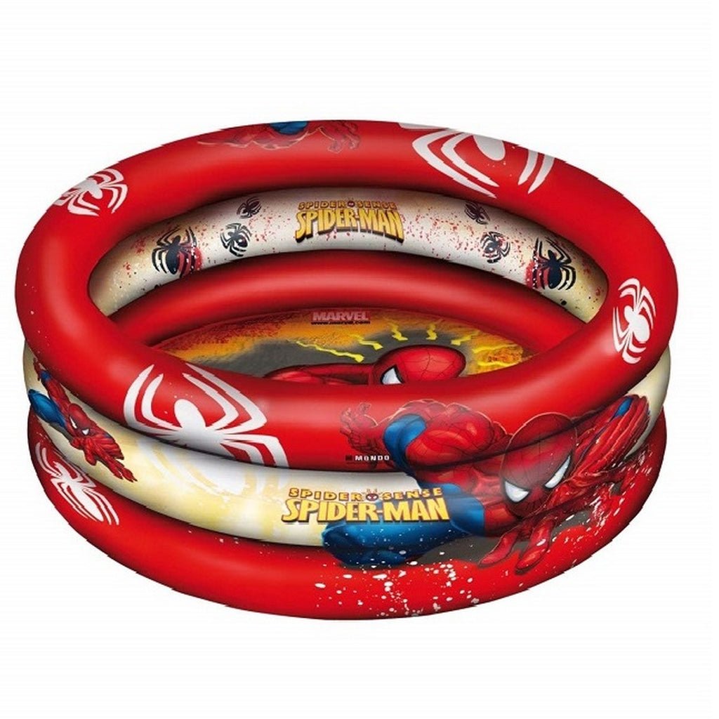 PISCINA SPIDERMAN 3 ANELLI 150CM