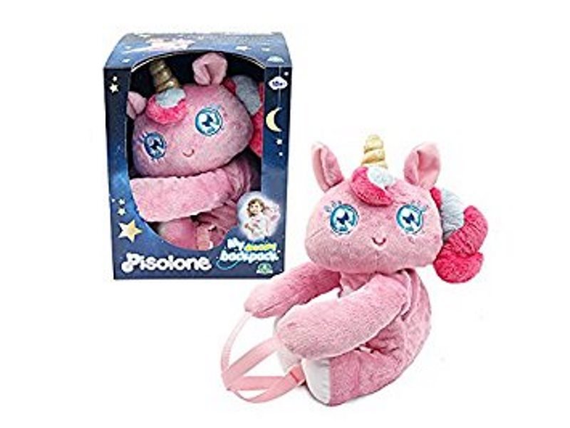 PISOLONE ZAINO PELUCHE GLOW NOTTE