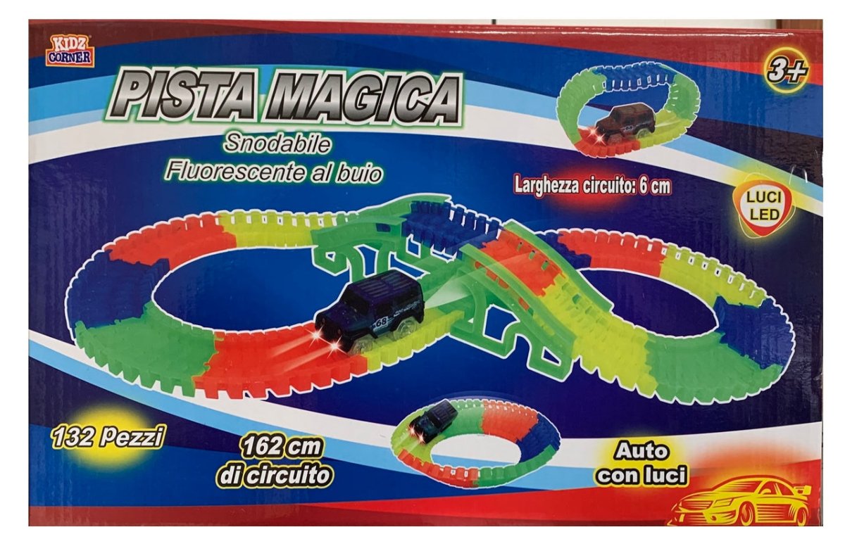 PISTA AUTO B.O. CM.162
