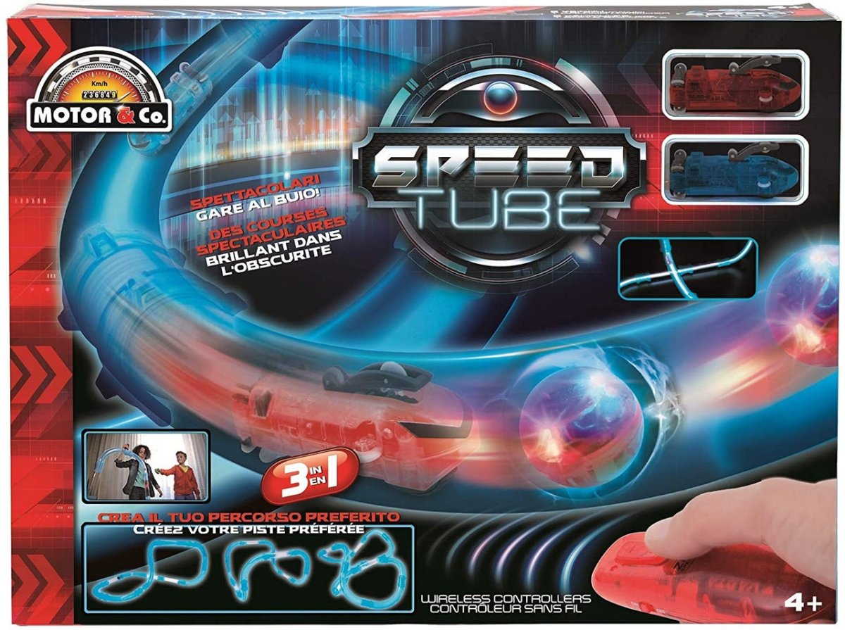 PISTA SPEED TUBE MOTORI E CO.