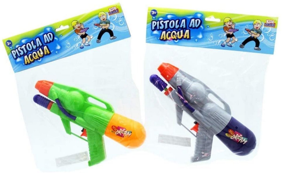 PISTOLA ACQUA POMPA 25CM