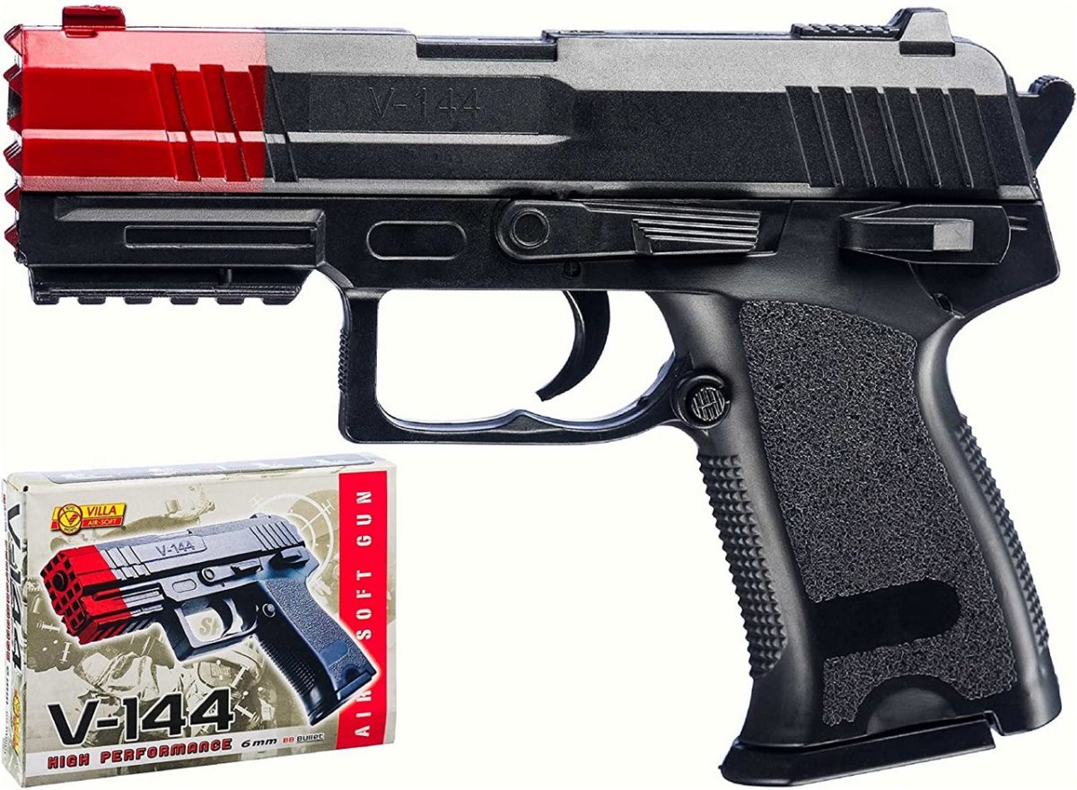 PISTOLA AIR SOFT V-144