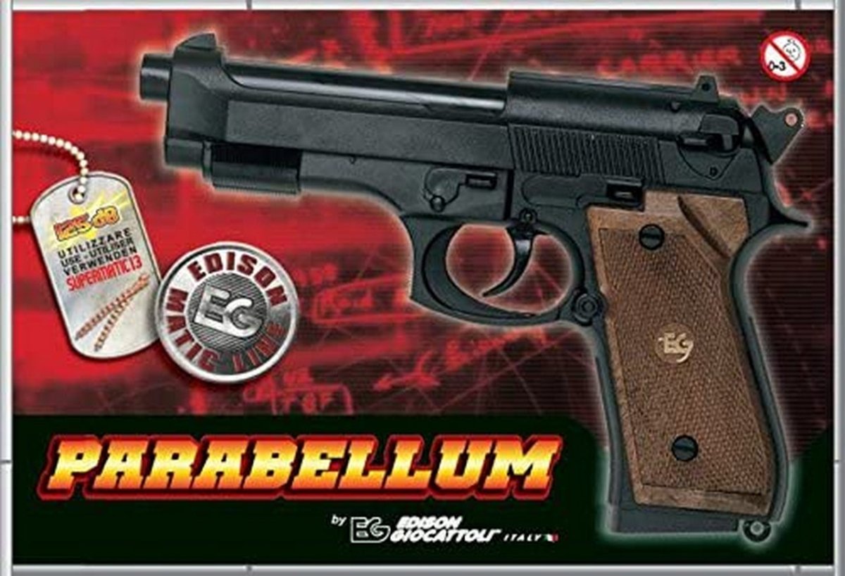 PISTOLA PARABELLUM 125 DB