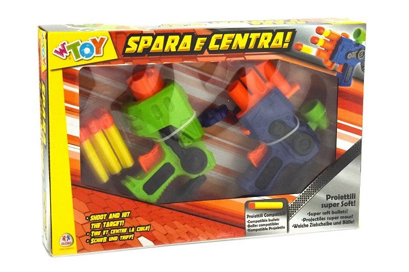PISTOLA SPARA PROIETTILI SOF.C/6 PR