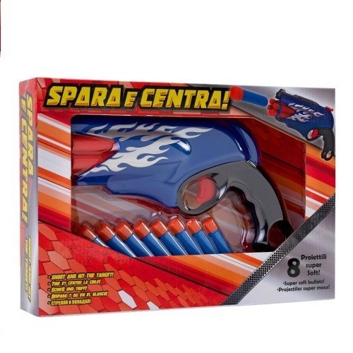 PISTOLA SPARA PROIETTILI SOF.C/8 PR