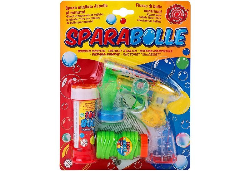 PISTOLA SPARABOLLE B/O LUCI E SUONI